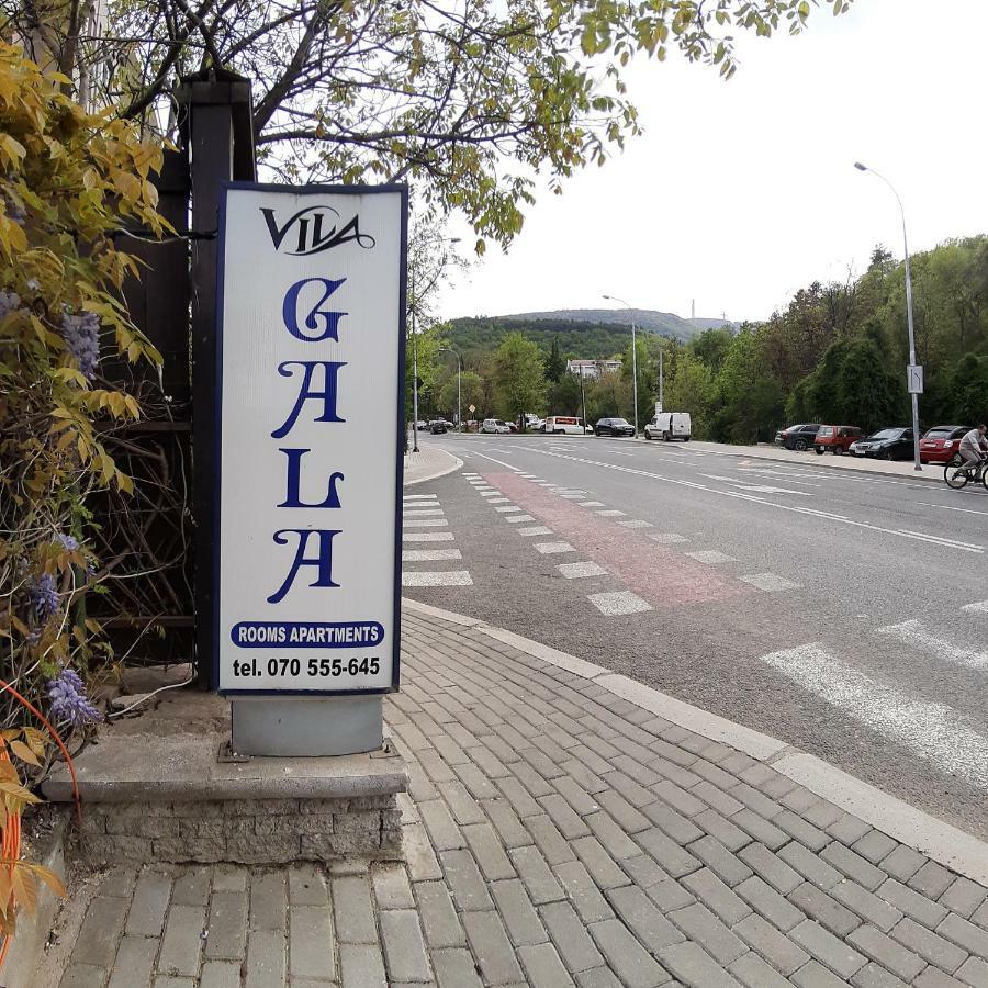 Villa Gala Скопие Екстериор снимка
