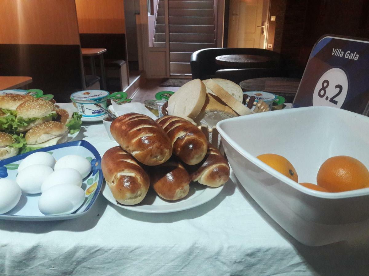 Villa Gala Скопие Екстериор снимка